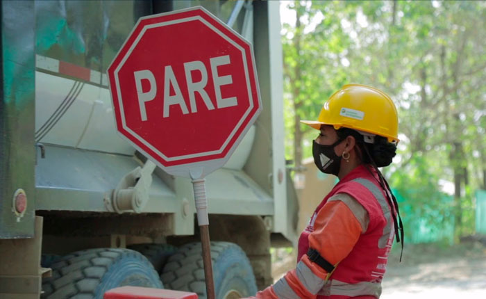 Curso de auxiliar de trafico o señalero vial