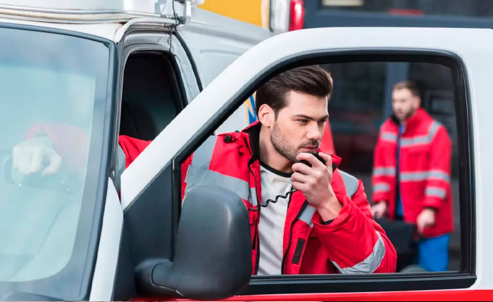 Curso de conductor de ambulancia