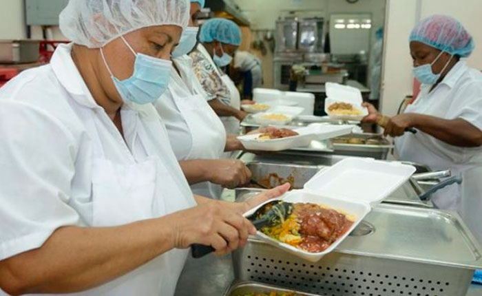 Curso de manipulación de alimentos