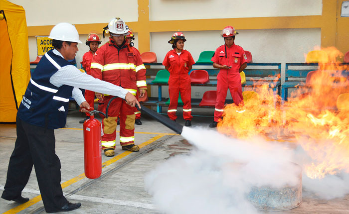 curso seguridad industrial