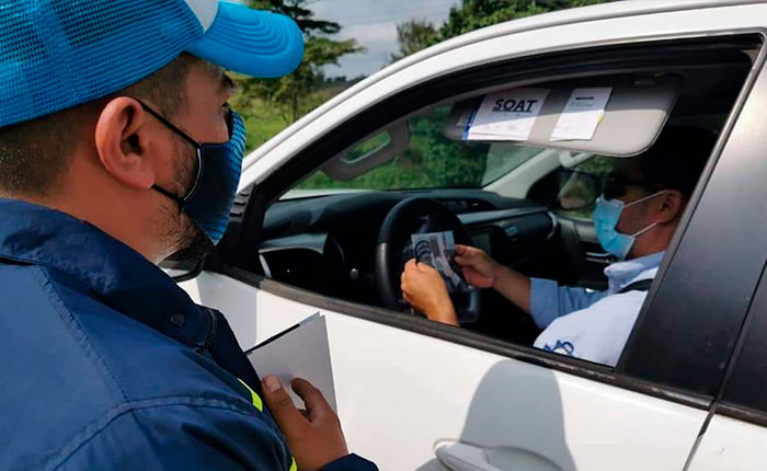 prueba teórico practica conductores
