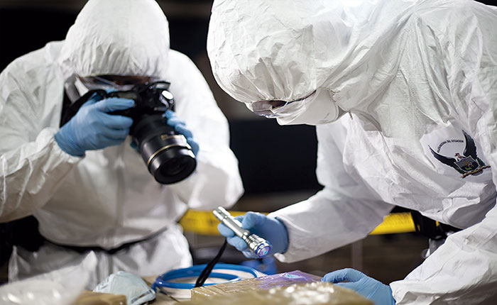 curso Ciencias Forenses y Criminalistica